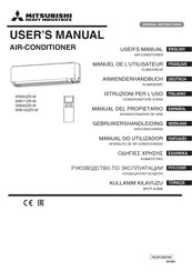 Mitsubishi Electric SRK100ZR-W Manuel De L'utilisateur