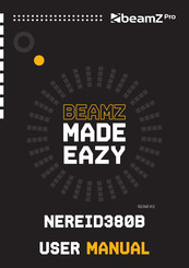 Beamz Pro NEREID380B Mode D'emploi