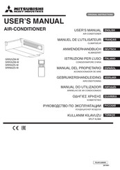 Mitsubishi Heavy Industries SRR60ZS-W Manuel De L'utilisateur