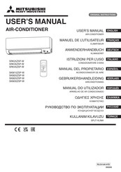 Mitsubishi Heavy Industries SKM20ZSP-W Manuel De L'utilisateur