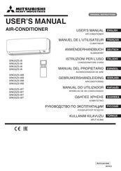 Mitsubishi Electric SRK50ZS-W Manuel De L'utilisateur