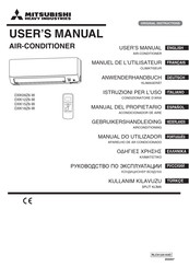 Mitsubishi Heavy Industries DXK15Z6-W Manuel De L'utilisateur