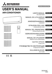 Mitsubishi Electric SRK20ZSX-WFB Manuel De L'utilisateur