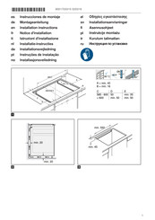 Bosch PIV931HC1E Manuel D'installation