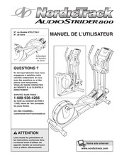 NordicTrack NTEL7706.1 Manuel De L'utilisateur