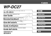 Canon WP-DC27 Guide D'utilisation