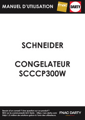 Schneid SCCCP300W Manuel D'instructions