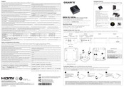 Gigabyte BRIX Guide De Démarrage Rapide