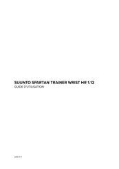 Suunto SPARTAN TRAINER WRIST HR 1.12 Guide D'utilisation