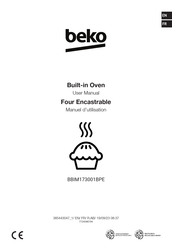 Beko BBIM173001BPE Manuel D'utilisation