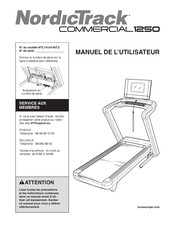 NordicTrack NTL14124-INT.2 Manuel De L'utilisateur