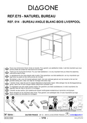 Diagone LIVERPOOL 014 Mode D'emploi