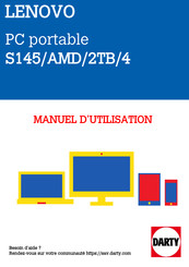 Lenovo 81V7 Guide D'utilisation