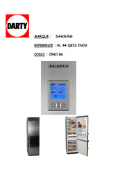 Samsung RL44QEIS INOX Mode D'emploi