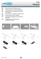 Whispbar K949W Instructions De Montage