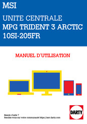 MSI Trident B932 Mode D'emploi