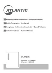 Atlantic ATL RF88 A+ Guide D'utilisation