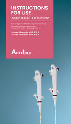 Ambu aScope 5 Broncho HD 5.0/2.2 Mode D'emploi