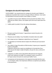 Denver frameo PFF-1514BMK2 Guide D'utilisation