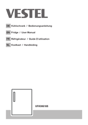 VESTEL VFKW6105 Guide D'utilisation