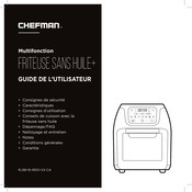 Chefman RJ38-10-RDO-V2-CA Guide De L'utilisateur