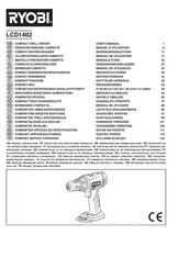 Ryobi LCD1402 Manuel D'utilisation