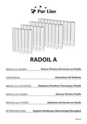 Pur Line RADOIL A 900 Manuel De L'utilisateur