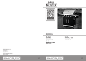 GRILL MEISTER HG09946 Mode D'emploi