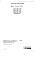 Kohler K-3452 Guide D'installation