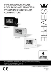 Sempre 4-AN1022-3 Mode D'emploi