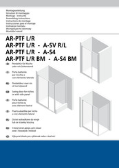 Duka AR-PTF L BM A-S4 BM Instructions De Montage