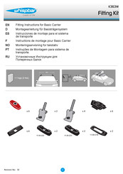 Whispbar K363W Instructions De Montage