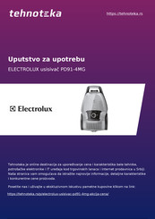 Electrolux PD91-4MG Mode D'emploi