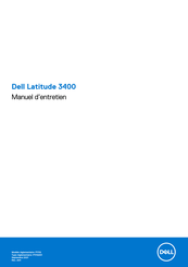 Dell Latitude 3400 Manuel D'entretien