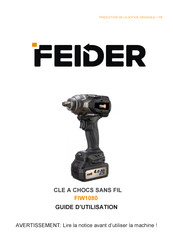 Feider FIW1080 Guide D'utilisation