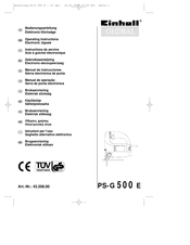 Einhell Global 43.208.00 Instructions De Service