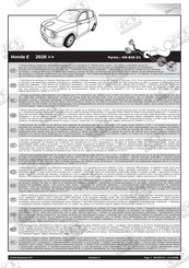 ECS Electronics HN-835-D1 Instructions De Montage