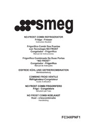 Smeg FC34XPNF1 Guide D'utilisation