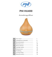 PNI HU400 Manuel Utilisateur