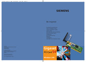 Siemens PCI card 54 Guide D'installation Rapide