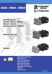 Pratissoli SS6418 Manuel De Réparation