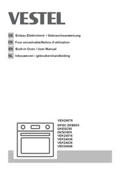 VESTEL VEH24076 Notice D'utilisation