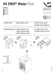 Vauth Sagel VS ENVI Water Plus Instructions De Montage