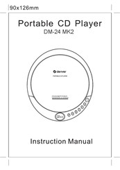 Denver DM-24 MK2 Manuel D'instructions