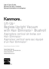 Kenmore Lift-Up DU5092 Manuel D'entretien Et D'utilisation