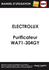 Electrolux WA71-304GY Mode D'emploi