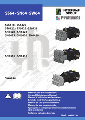 Pratissoli SS6418 Manuel D'utilisation Et D'entretien