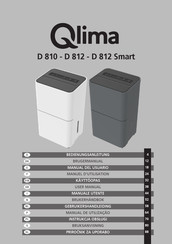 Qlima D 812 Manuel D'utilisation