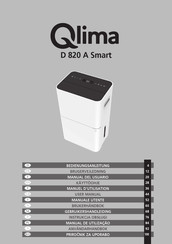 Qlima D 820 A Smart Manuel D'utilisation