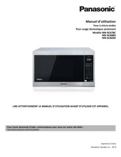 Panasonic NN-SC669S Manuel D'utilisation